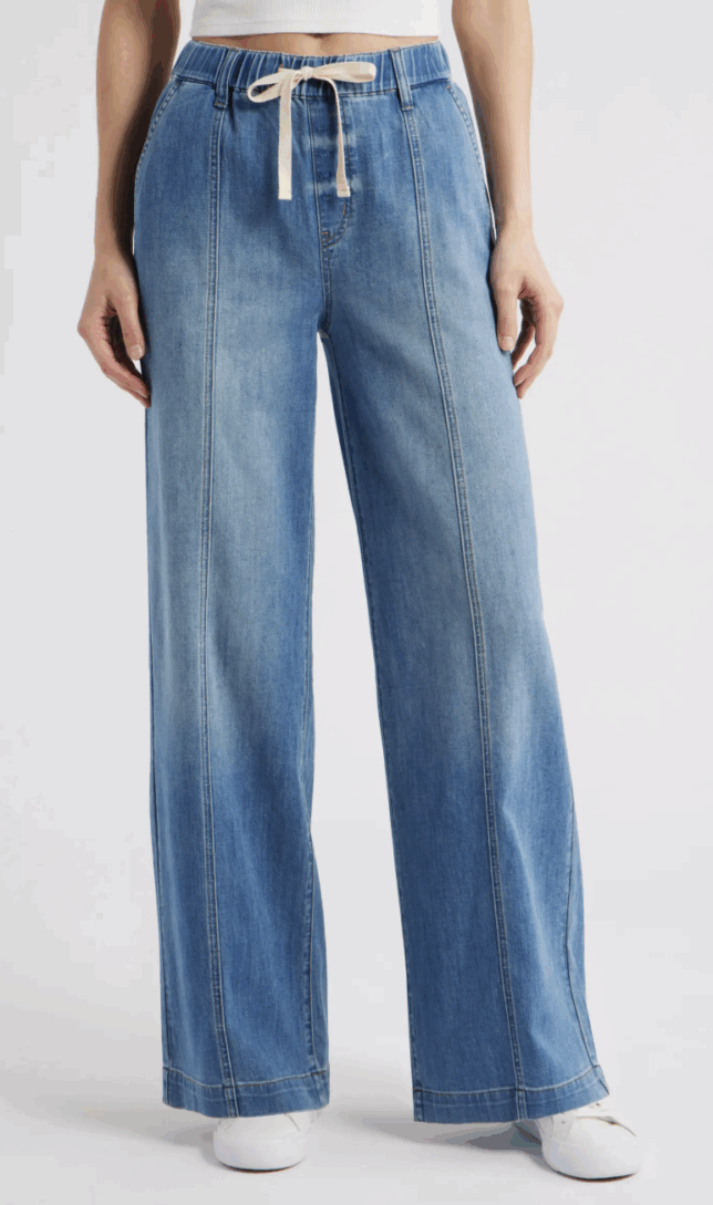 Great Drawstring Jeans tania stephens 50 is not old fashion blogger low key